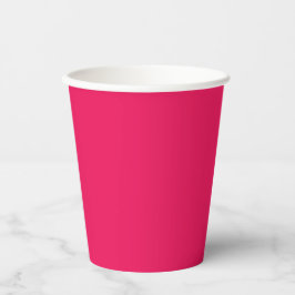 Vasos De Papel Color Rosa