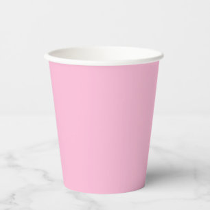 Vasos De Papel Color sólido de vaina de algodón