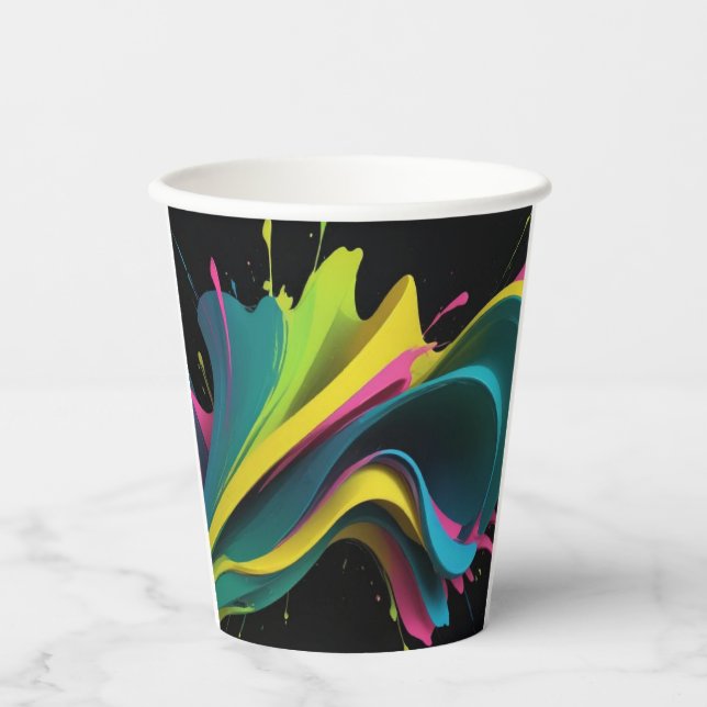 VASOS DE PAPEL COLORES (Anverso)