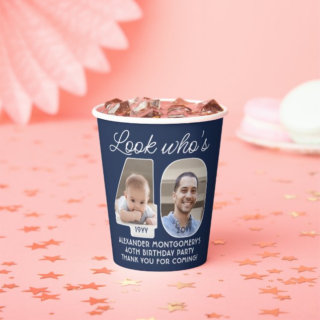 Vasos De Papel Colores de bricolaje ・ Ver quién es la foto de 40  (in situ)