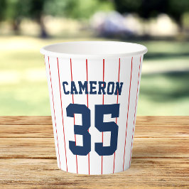 Vasos De Papel Colores totalmente editables Nombre de franjas de 