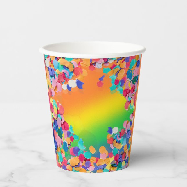 Vasos De Papel colorful personalize picture HP Laptop Skin (Anverso)