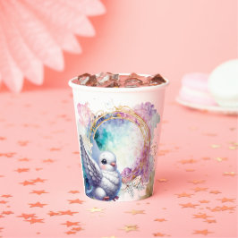 Vasos De Papel Colourful Dove