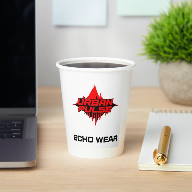 Vasos De Papel Combustible para grandeza (in situ)