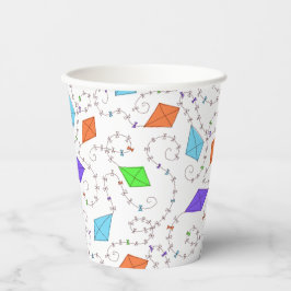Vasos De Papel Cometas giratorias taza de papel