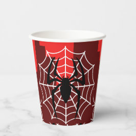 Vasos De Papel Comic Spider Theme Birthday Party Paper Cup