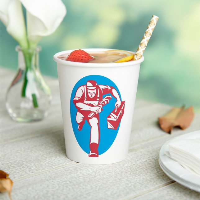 Vasos De Papel Complemento en ejecución (Subido por el creador)