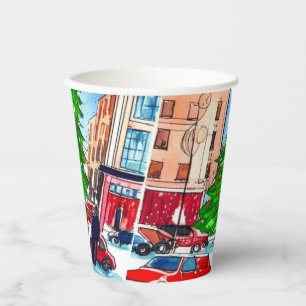 Vasos De Papel Compras de navidades