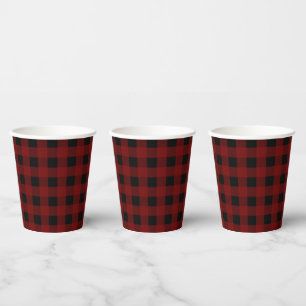 Vasos De Papel Comprobación de búfalo