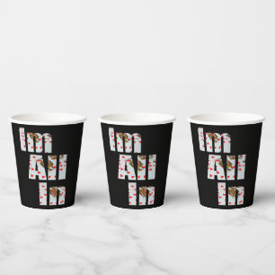 Vasos De Papel Comprometido: Todo En El Póquer,