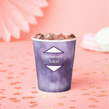 Vasos de Papel con Logotipo Personalizado – Opcion