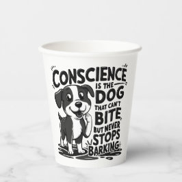 Vasos De Papel Conciencia