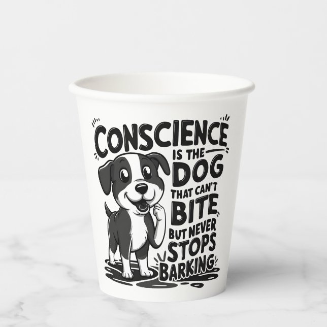 Vasos De Papel Conciencia (Anverso)