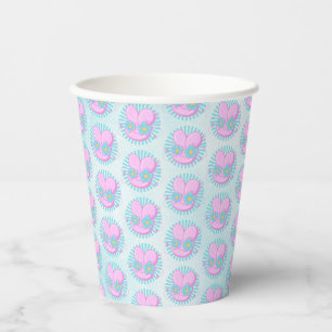 Vasos De Papel Conejo