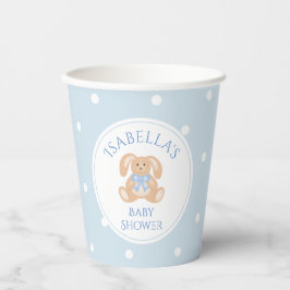 Vasos De Papel Conejo Conejo Conejo Conejo Clásico de Polka Dots 