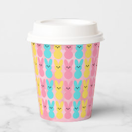 Vasos De Papel Conejo de Pascua