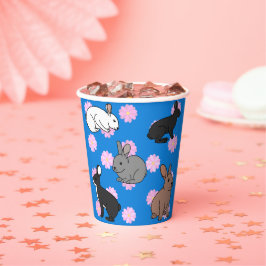 Vasos De Papel Conejos de conejo