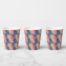 Vasos De Papel Confetti Bliss