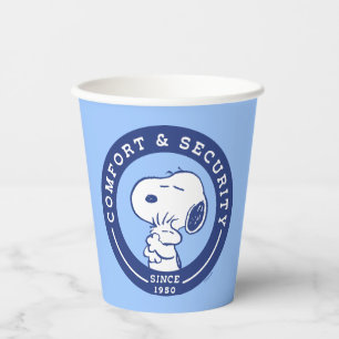 Vasos De Papel Confort y seguridad Snoopy & Woodstock Hug