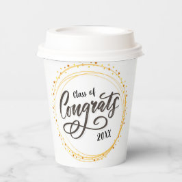 Vasos De Papel Congratos Clase de