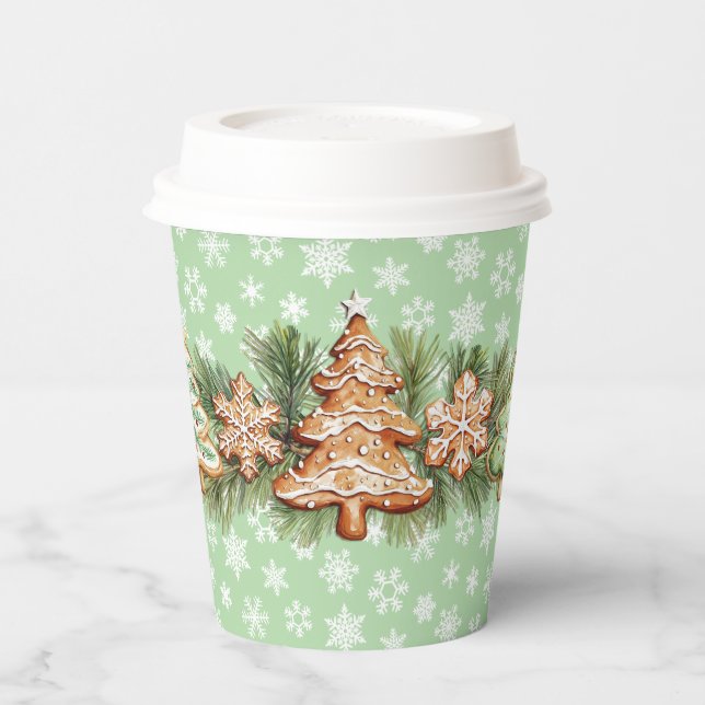 Vasos De Papel Cookie Exchange (Izquierda)