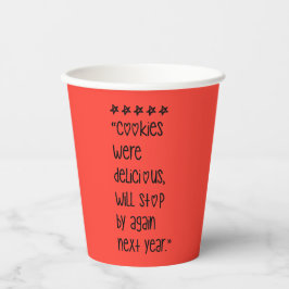 Vasos De Papel Cookies were delicious