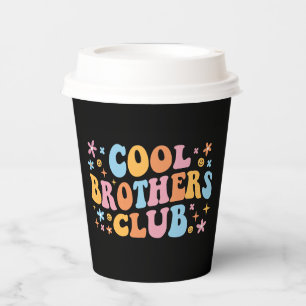 Vasos De Papel Cool Brothers Club III