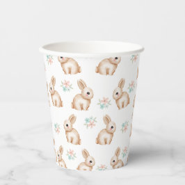 Vasos De Papel Copa Bunny Birthday Party