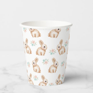 Vasos De Papel Copa Bunny Birthday Party