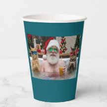 Copa de Bañera de Navidad