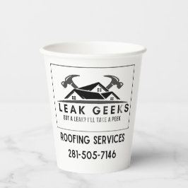 Vasos De Papel Copa de Bebidas de personalizable - Añadir logotip