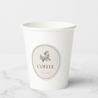 Vasos De Papel Copa de café