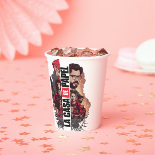 Vasos De Papel Copa de dinero disponible
