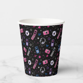 Vasos De Papel Copa de fiesta retro Y2K