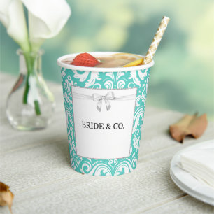 Vasos De Papel Copa de Fiestas Bride & Co.
