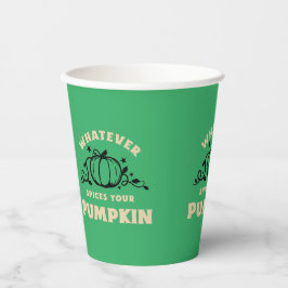 Vasos De Papel Copa de la fiesta de Halloween, sin importar las e