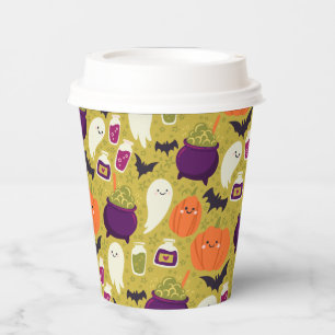 Vasos De Papel Copa De La Temporada A Ir De Kawaii