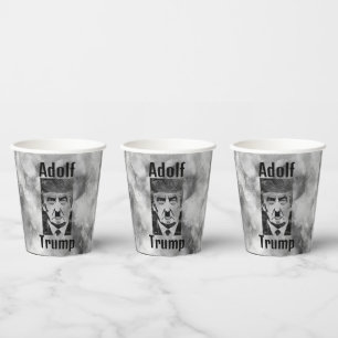 Vasos De Papel Copa de Papel Adolf Trump