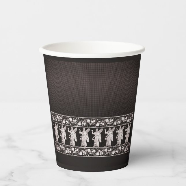 Vasos De Papel Copa de papel Asiria Anunnaki (Anverso)
