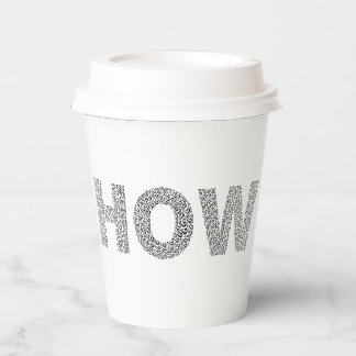 Vasos De Papel Copa de Papel Café