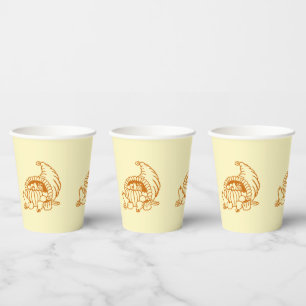 Vasos De Papel Copa de Papel - Cuerno de Abundancia