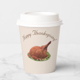 Vasos De Papel Copa de Papel de Acción de Gracias