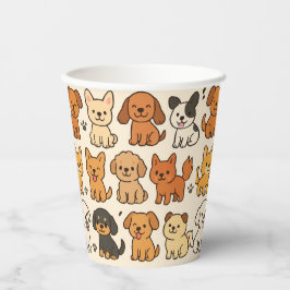 Vasos De Papel Copa de Papel de Cachorro