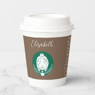 Vasos De Papel Copa de Papel de Cerdo de Guinea