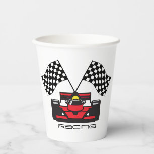 Vasos De Papel Copa de Papel de Diseño de Bandera de Control de C