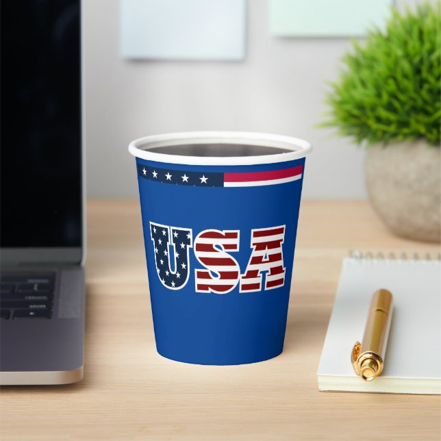 Vasos De Papel Copa de Papel de Estados Unidos (in situ)