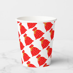 Vasos De Papel Copa de Papel de la Bolsa de Deseos
