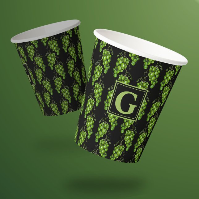 Vasos De Papel Copa de Papel de la Grúa Verde (Subido por el creador)