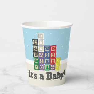 Vasos De Papel Copa de Papel de los Bloques de los Futuros Químic
