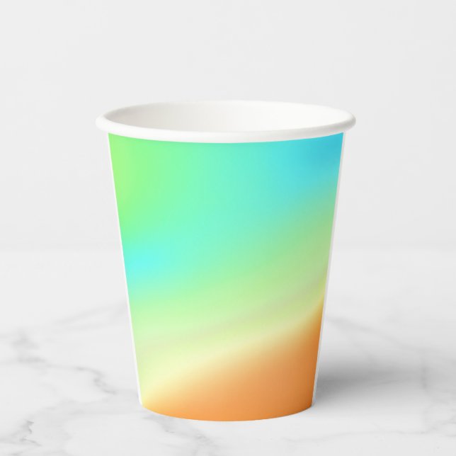 Vasos De Papel Copa de Papel de los Días del Suroeste (Anverso)